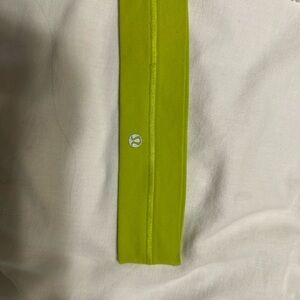 Lululemon Lime Green Headband